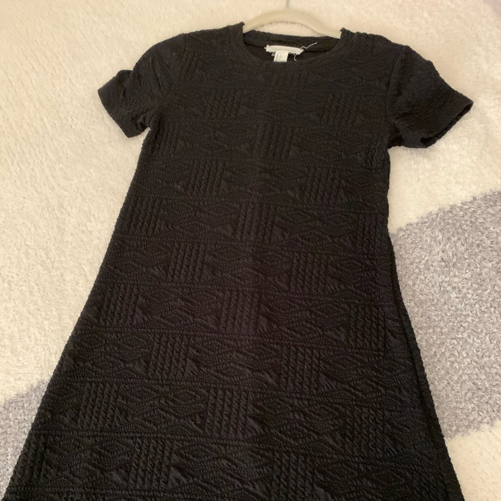 Forever 21 black dress small t shirt